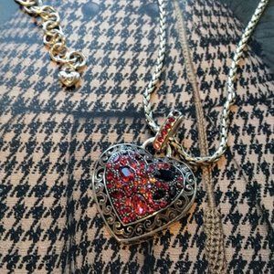 Gorgeous Brighton Love Heart Necklace